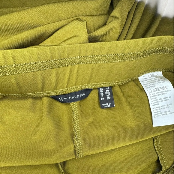 H by Halston Women's jogger  Olive  Stretch Pants- Size Sp w/ pockets. (52) - Picture 6 of 7